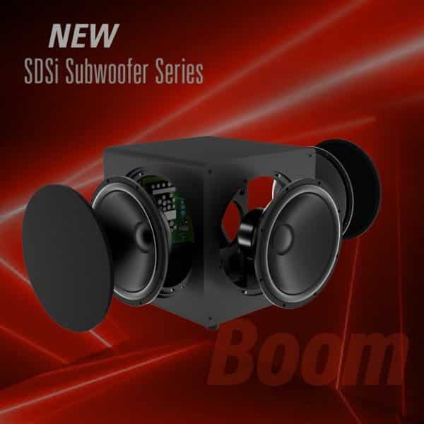 BOOM. SpeakerCraft’s New Subwoofer series is in the House.