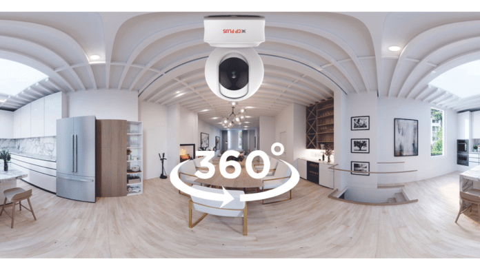 CP PLUS CP-E41A Smart Wi-Fi Camera