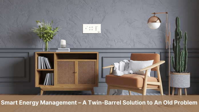 Smart Energy Management – A Twin-Barrel Solution to An Old Problem