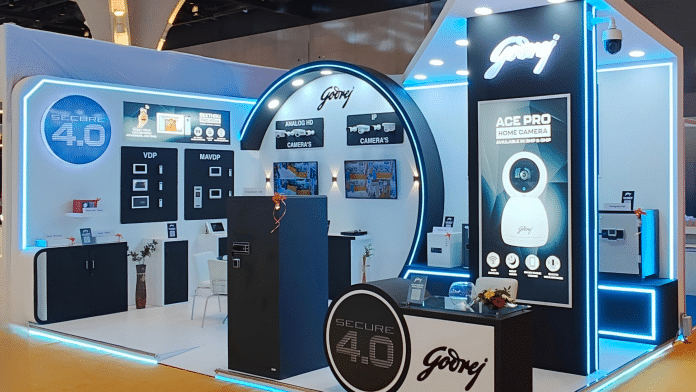 Godrej Security Solutions showcases Futuristic Home Security Solutions at the Smart Home Expo 2024