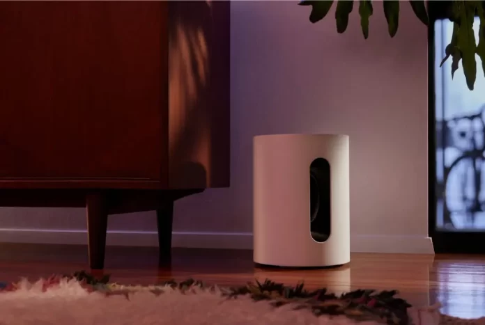 Sonos launched the new Sub Mini